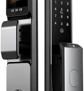 Smart Door Lock with Magic Eye Camera