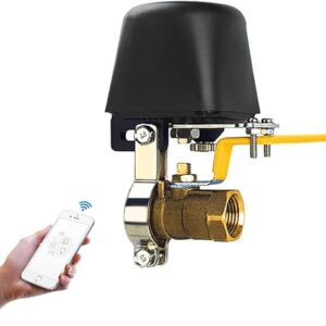Owfeel WiFi Smart Valve WiFi Control Water Valve Compatible with Alexa