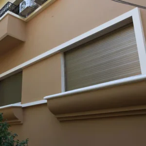 شيش حماية ألومنيوم